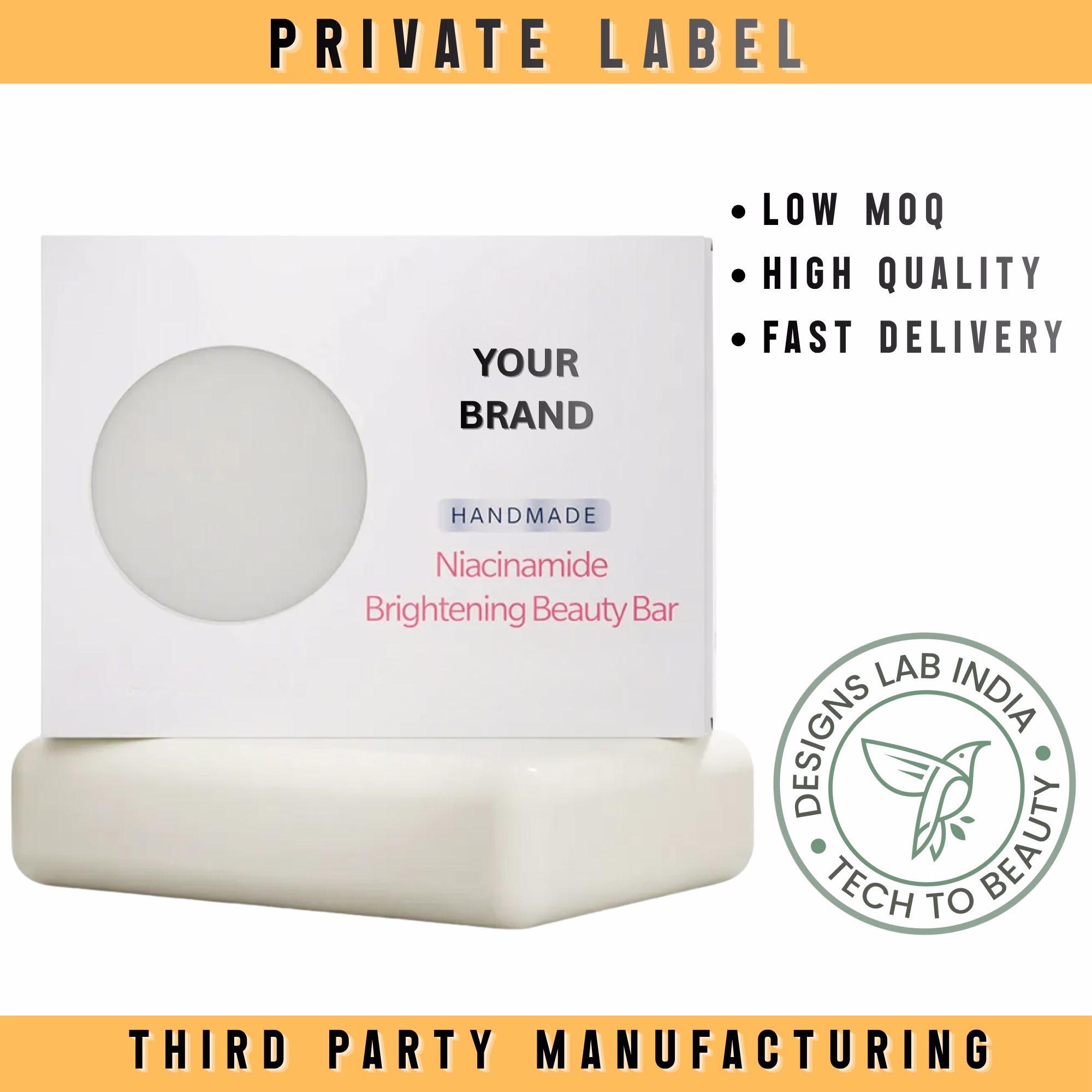 Niacinamide Soap